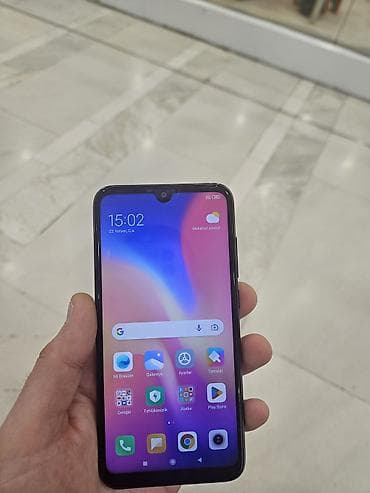 redmi a 3: Xiaomi Mi Play, 64 GB, rəng - Qara, 
 Barmaq izi — 1