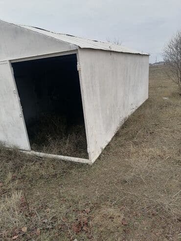 qara qarayev: 18 kv. m, 3 * 6 * 2 Metal — 3