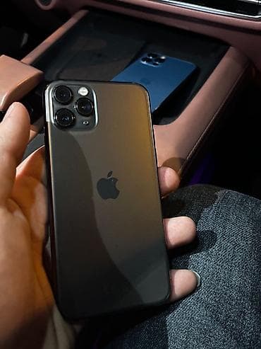 16 pro max 2 ci el: IPhone 11 Pro, 64 GB, Space Gray, Face ID — 1