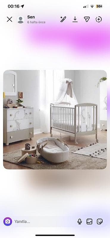 Oğlan və qız üçün, Beşik