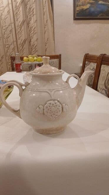 Rəng - Bej, Dəm caydanı, Keramika, 3-dən çox l lalafo.az -da Rəng - Bej, Dəm caydanı, Keramika, 3-dən çox l