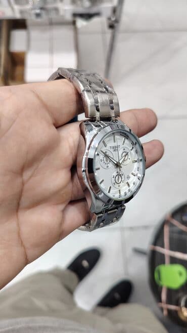 tissot qol saatı: Yeni, Qol saatı, Tissot, rəng - Gümüşü — 11