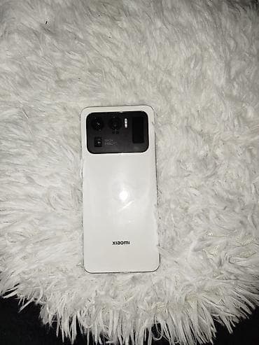 Xiaomi Mi 11 Ultra, 512 GB, rəng - Ağ, 
 Barmaq izi