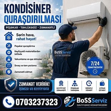 demir seyf qapi: Təmir, Split kondisionerlər, Quraşdırılma, Zəmanətlə — 1