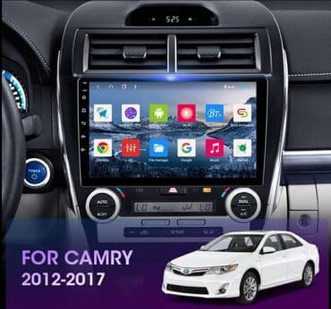 avto manitor: "toyota camry 2012" android monitor bundan başqa hər növ avtomobi̇l — 1