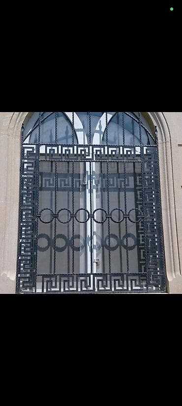 pəncərə reşotka: Resotka 1-kv 35 azn başlayir 055-421-91-53 əlaqə saxlayın ətraflı — 6