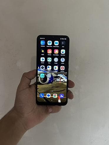 realme barter: Realme C11 (2021), 32 GB, rəng - Qara, Barmaq izi, Face ID — 5