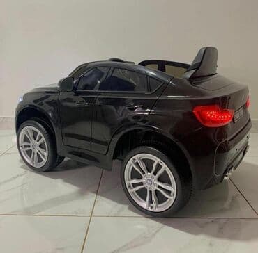 электромобиль: BMW x6 M seriyası. Lisensiyalı elektromobil. 2.4 GHZ uzaqdan nəzarət — 7