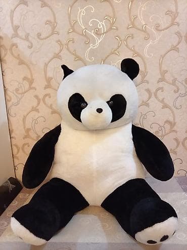 oyuncaq: Böyük ölçülü panda plyuş oyuncağı - Yumşaq, xoş toxunuşlu plyuş — 1