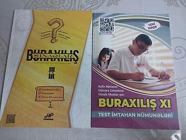 array informatika pdf: Məhsul: Buraxılış imtahanları üçün test topluları (2 kitab) - Kitab — 1