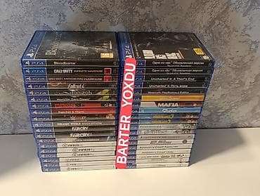 playstatio: 30azn tek-tek son qiymet / 3den çox alana endirim olar. Format — 1