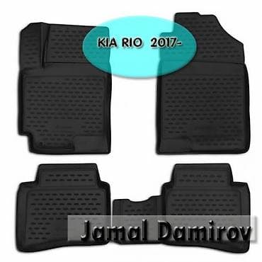KIA RIO 2017- üçün poliuretan ayaqaltilar NOVLİNE. "AILERON" — 1