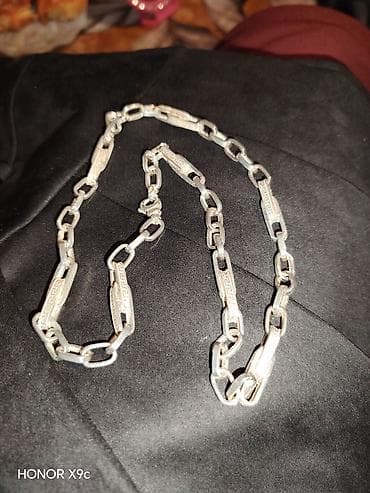 bijuteri: Gümüş boyunbağ 20 gr 170 azn Gəncə Ş — 3