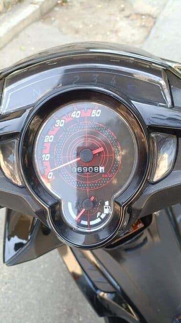 işlenmiş sukiterler: Minsk - SKY49, 50 sm3, 2024 il, 6000 km — 2