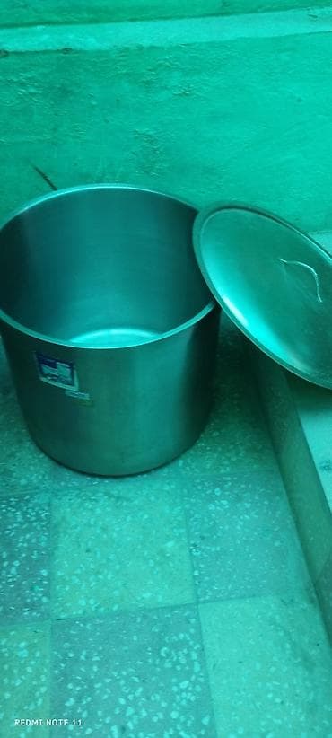 Qazan, Paslanmayan polad, 5-dən çox l