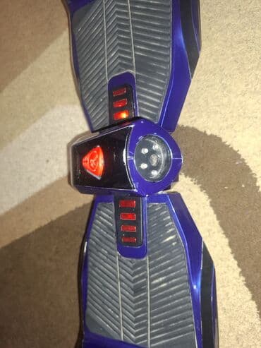 Электросамокаты: Self-balancing skuter (hoverboard), mavi rəng. Xüsusiyyətlər: - İki — 5