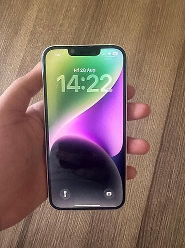 osmo kamera: IPhone 14, 128 GB, Ağ, Face ID — 3