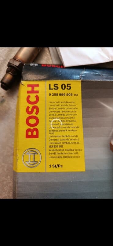 Bosch LS 05 universal lambda sensoru. Avtomobilinizin yanacaq sərfinə