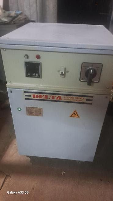 volta vs 1: 150-220v 50 kva stabilzator, mis sargi elektron beyin razilawma — 1
