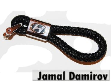 визитки изготовление ключей: Hyundai üçün dəri brelok. Кожаный брелок для hyundai. Leather keychain — 1