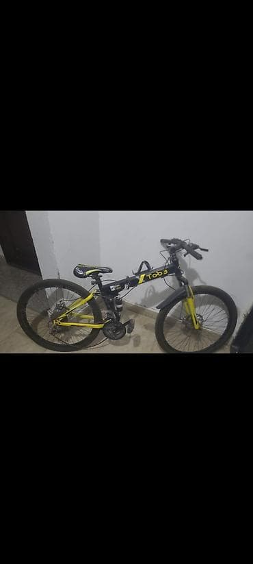 velosibet matoru: Şəhər velosipedi Toba, 26" — 2