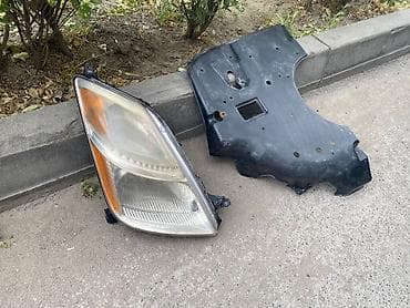 qapi ustu naves: Toyota Prius fara — 1