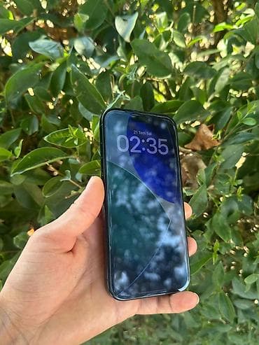 iphone telefonu: IPhone 16 Pro, 128 GB, Qara, Face ID — 5