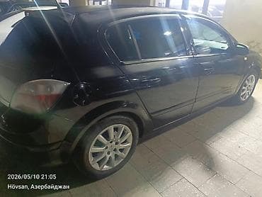 opel astra 2010: Opel Astra H – 5 qapılı hetçbek - Kuzov: qara rəng, 5 qapılı hetçbek — 5
