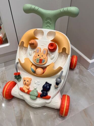 Uşaq geyimi və ayaqqabıları: Uşaq üçün çoxfunksiyalı gəzdirici və inkişafetdirici oyun mərkəzi - 4 — 1