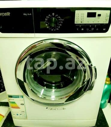 paltaryuyan alişi: Paltaryuyan maşın Whirlpool, 6 kq, İşlənmiş, Yarımavtomat, Qurutma var, Kredit yoxdur, Ünvandan götürmə — 2