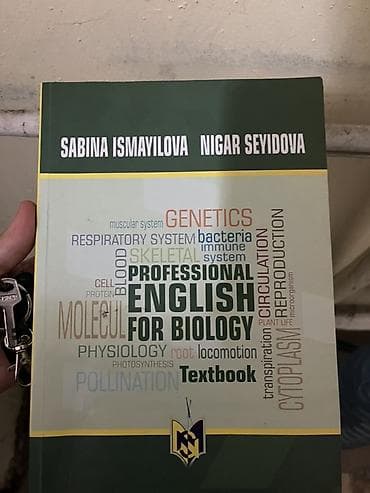 Спорт и хобби: Məhsul: Professional English for Biology – dərslik Müəlliflər — 1