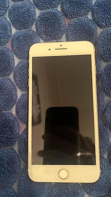 IPhone 7 Plus, Qızılı, Barmaq izi