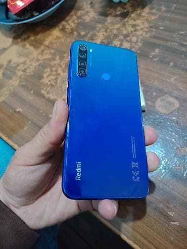 xiaomi note 8 irşad telecom: Redmi Note, 64 GB, rəng - Mavi, Barmaq izi — 1