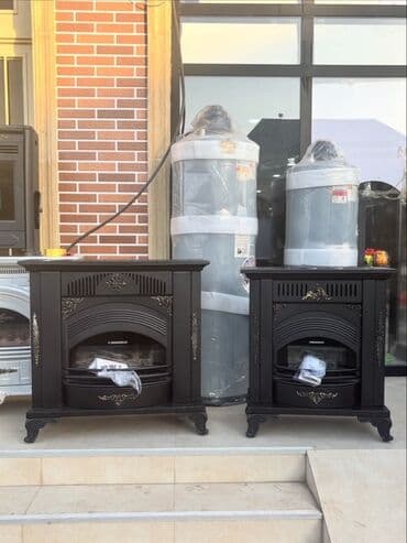 Kamin Peçi, yanacaq - Elektrik