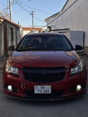 Chevrolet Cruze: 1.4 l | 2011 il 258000 km Sedan