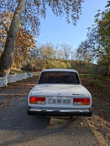 запчасти ваз 2109: ВАЗ (ЛАДА) 2107: 1.7 л | 2007 г. 40000 км Седан — 6