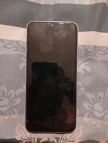 Samsung Galaxy A14, rəng - Gümüşü, Barmaq izi
