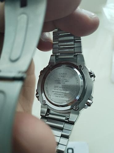 patek philippe saat: Qol saatı, Casio, rəng - Gümüşü — 3