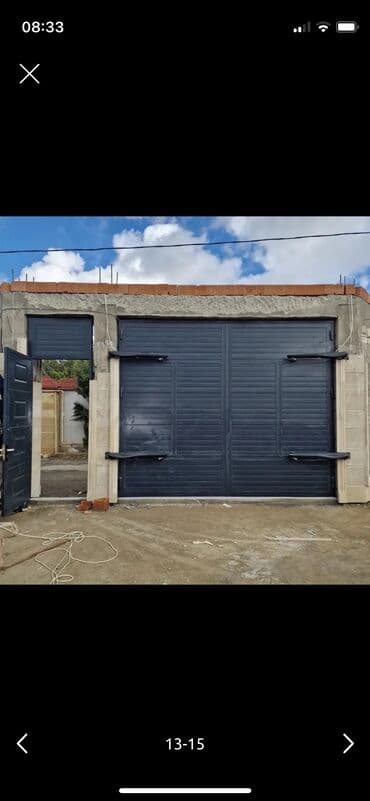 dəmir gapi: 1 kv 300manata Cercive siveller 10 luq Profil qalin 40/40 2 lik — 4