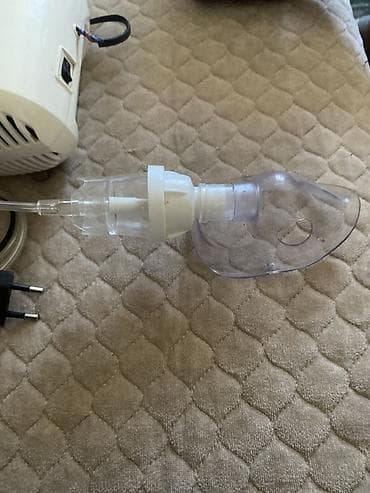 İnqalyatorlar, nebulizerlər: IMed kompressor tipli nebulayzer aparat Məhsul təsviri: - Brend: iMed — 2