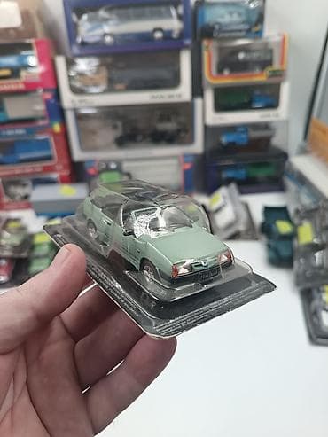 Hər vaxtiniz xeyr olsun. Deagostini firmasinin istehsali olan 1/43 — 1