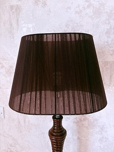 saatlar type 0: Zərif dizaynlı döşəmə lampası - Stil: Klassik-modern kombinasiya - — 3