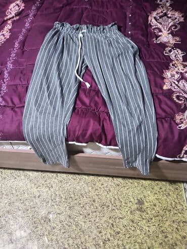 kişilər üçün boz rəngli şalvarlar: Şalvarlar — 1