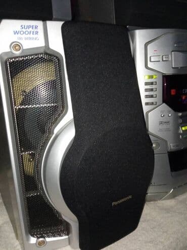 kaset: Panasonic SC-DK2 Продается легендарный винтажный Panasonic SC-DK2 в — 2