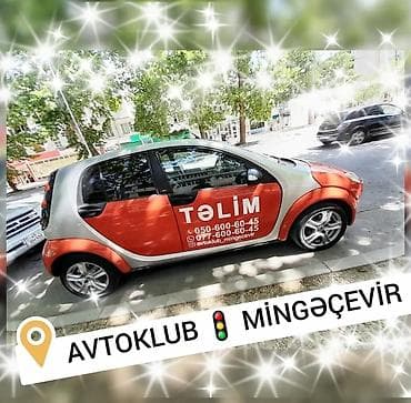 AVTOKLUB – Mingəçevir sürücülük təlimi - Praktiki sürücülük dərsləri