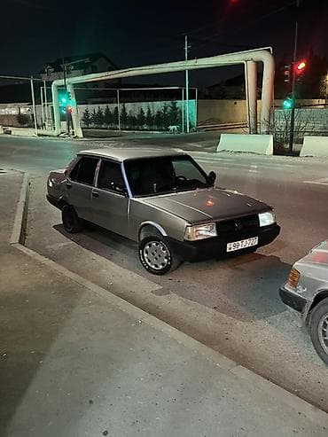 tofas disk: Model: Tofas Şahin (sedan) Rəng: Gümüş/boz Kuzov: 4 qapı, klassik — 4