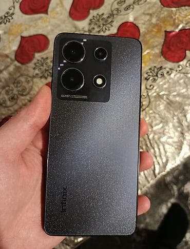 Infinix Note 30, 128 GB, rəng - Mavi, Sensor