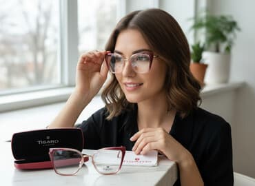 xari bulbul boyunbagi: Optik eynək — 1