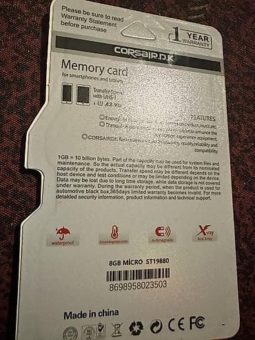 ram 8gb: Teze bagli qutuda
Açılmayıb. Unvan Sumqayit. 
8gb — 2