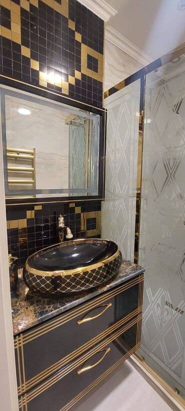 gencede 3 otaqli evlerin qiymeti: Bakıxanov qəs., 3 otaqlı, Yeni tikili, 91 kv. m — 16